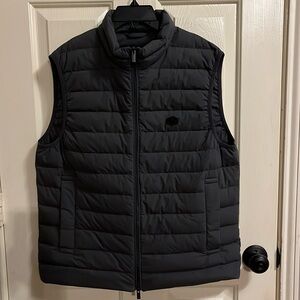 Emporio Armani Men’s Down Puffer Vest, sz 54/44